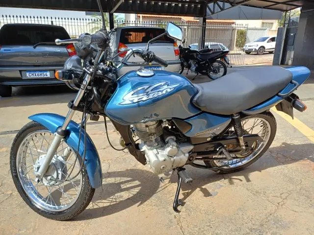 Carro Honda CG 125 2002 Titan KSE