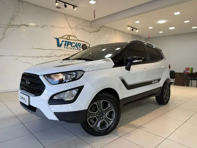 Carro Ford EcoSport 2020 Freestyle 1.5 (Flex)