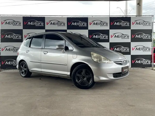 Carro Honda Fit 2008 LXL 1.4