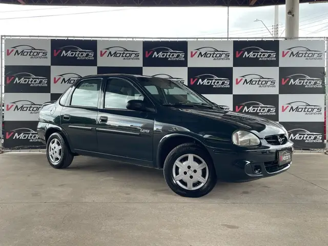 Carro Chevrolet Classic 2008 Corsa Sedan  Life 1.0 VHC (Flex)