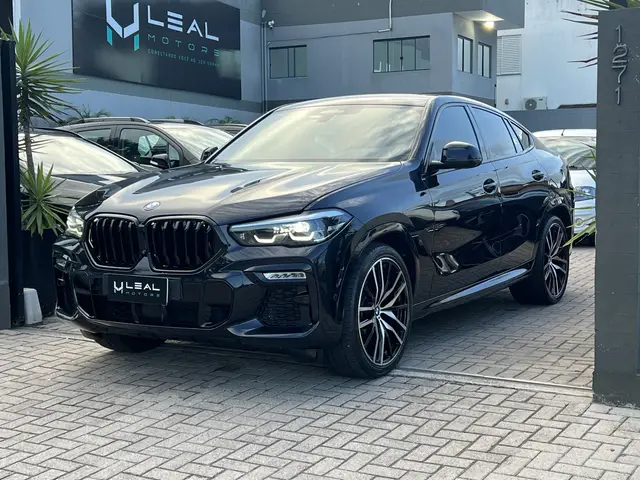 Carro BMW X6 2020 xDrive40 M Sport 3.0 Bi-Turbo (Aut)