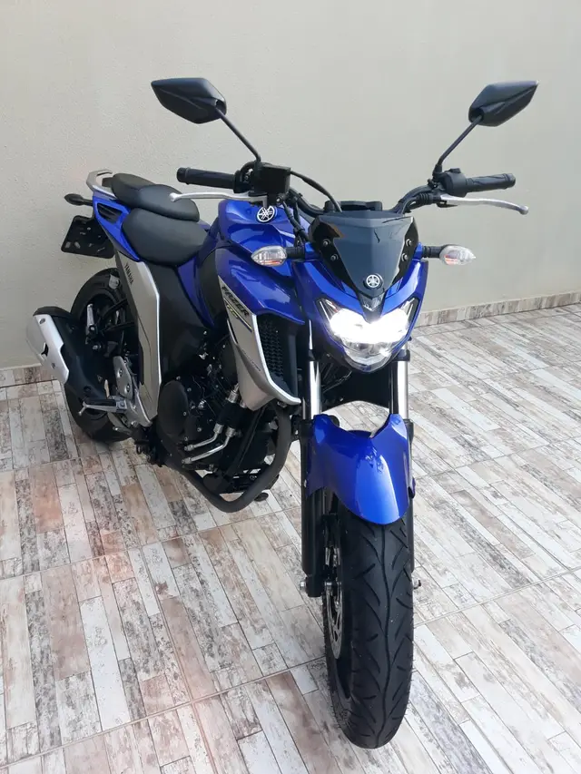 Carro Yamaha Fazer 250 2021 FZ25 250 ABS
