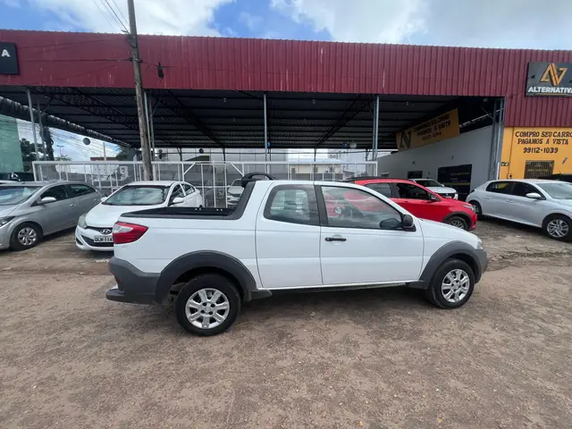 Carro Fiat Strada 2020 Hard Working 1.4 (Flex) (Cabine Dupla)