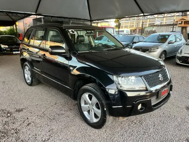 Carro Suzuki Grand Vitara 2010 4x4 2.0 16V