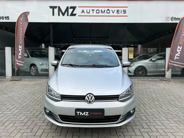 Carro Volkswagen Fox 2017 1.6 MSI Comfortline I-Motion (Flex)