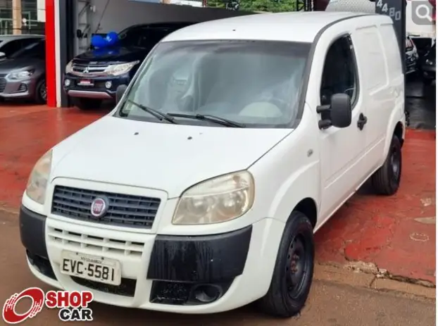 Carro Fiat Doblò Cargo 2012 1.4 8V (Flex)