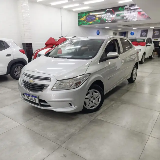 Carro Chevrolet Onix 2015 1.0 LT SPE/4