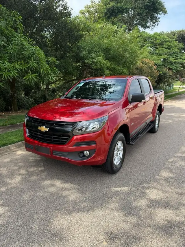 Carro Chevrolet S10 Cabine Dupla 2020 S10 2.5 ECOTEC SIDI LT 4WD (Cabine Dupla) (Aut)