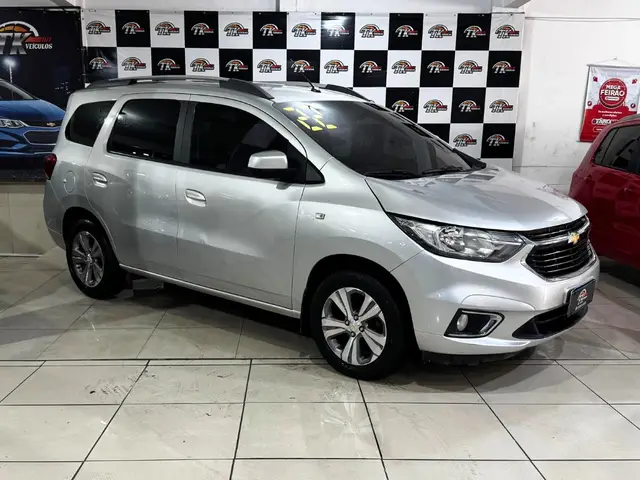 Carro Chevrolet Spin 2022 Premier 1.8 (Aut) (Flex)