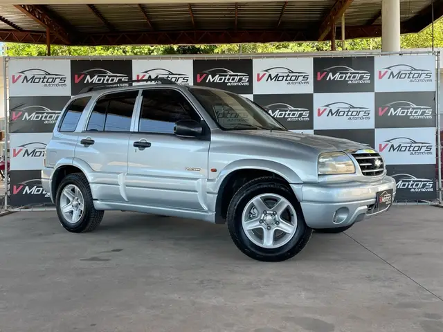 Carro Chevrolet Tracker 2008 2.0 4x4 16V