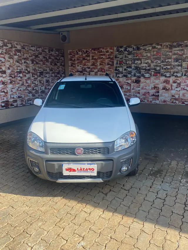 Carro Fiat Strada 2020 Freedom 1.4 CD (Flex)