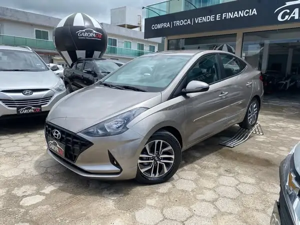 Carro Hyundai HB20S 2022 1.6 Vision (Aut) (Flex)