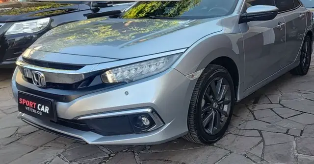 Carro Honda Civic 2021 EXL 2.0 i-VTEC CVT