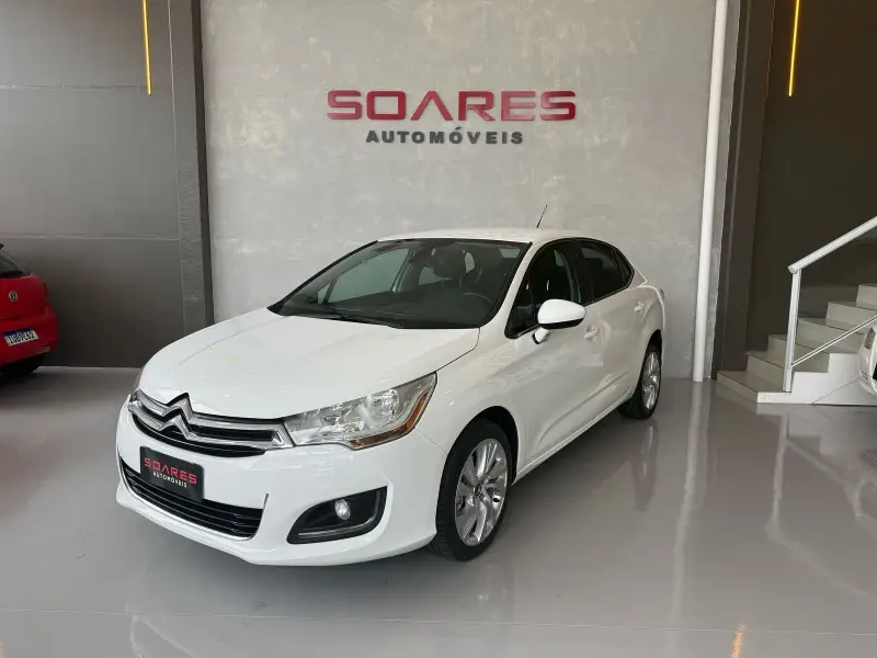 Citroën C4 Lounge Tendance 2.0 16V (Flex) (Aut)