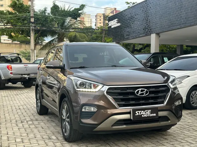 Carro Hyundai Creta 2017 Prestige 2.0 (Aut) (Flex)