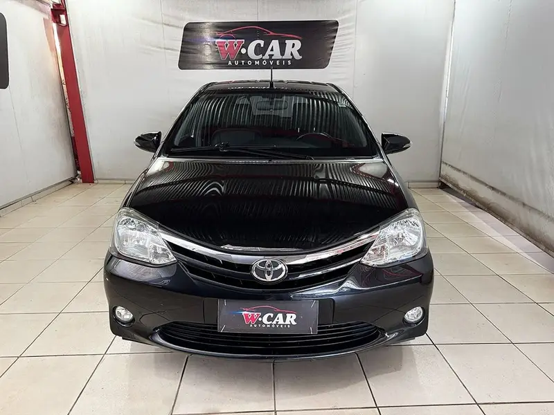 Toyota Etios XLS 1.5 (Aut) (Flex)