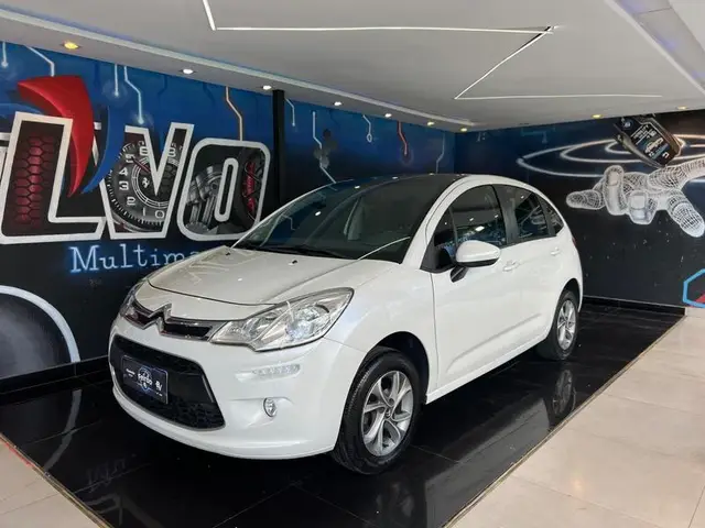 Carro Citroën C3 2018 Attraction 1.2 12V (Flex)