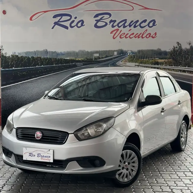 Carro Fiat Grand Siena 2021 1.4 Flex
