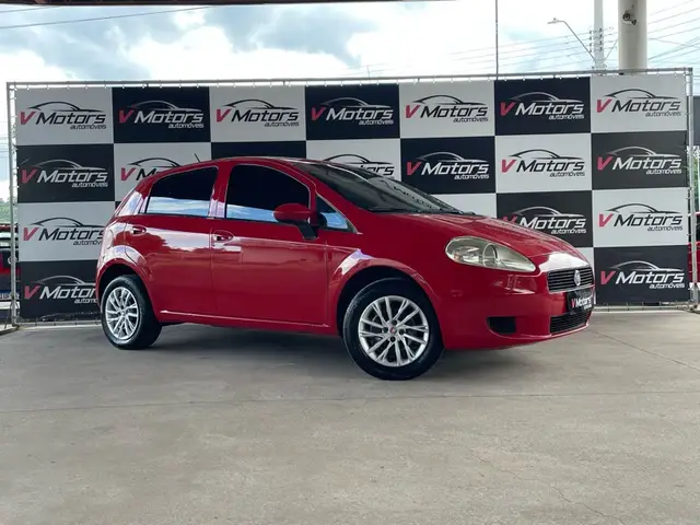 Carro Fiat Punto 2009 ELX 1.4 (Flex)