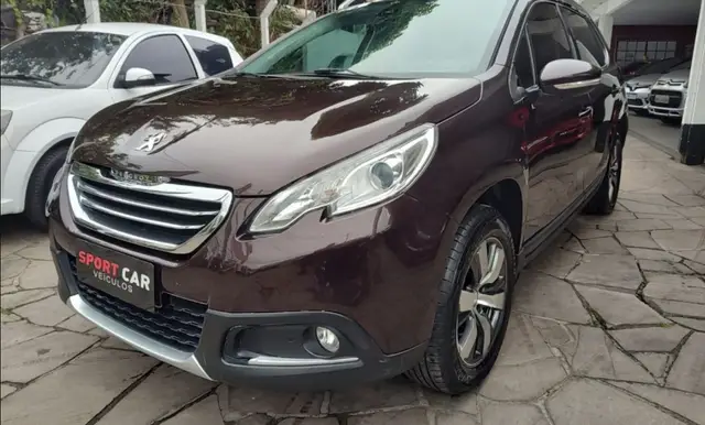 Carro Peugeot 2008 2017 Griffe 1.6 16V (Aut) (Flex)