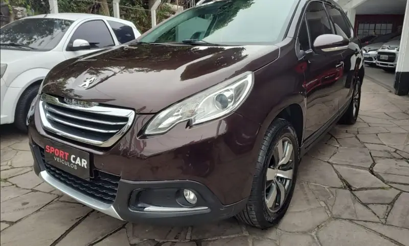 Peugeot 2008 Griffe 1.6 16V (Aut) (Flex)