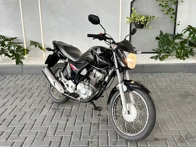 Moto Honda CG 160 2021 Fan