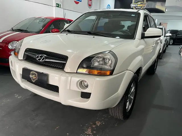 Carro Hyundai Tucson 2016 GLS 2.0L 16v Top (Flex) (Aut)