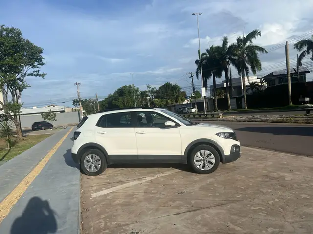 Carro Volkswagen T-Cross 2022 1.0 200 TSI Sense (Aut) (Flex)