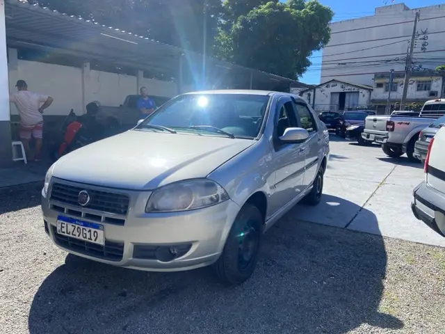 Carro Fiat Siena 2010 EL 1.0 8V (Flex)