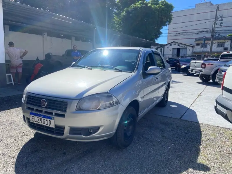 Fiat Siena EL 1.0 8V (Flex)