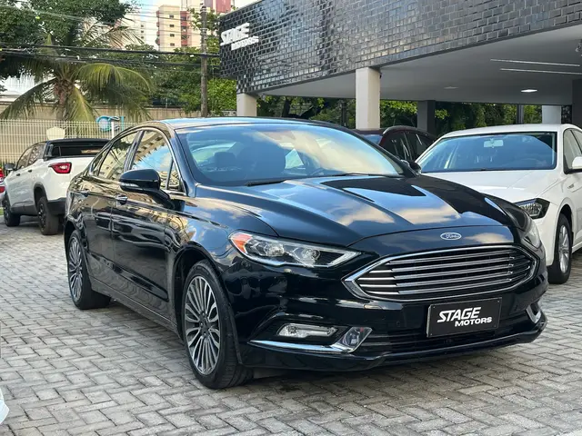 Carro Ford Fusion 2017 2.0 EcoBoost Titanium AWD (Aut)