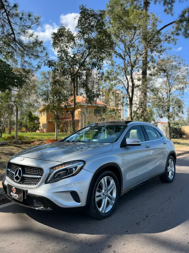 Carro Mercedes-Benz GLA 200 2015 GLA 200 1.6 Advance