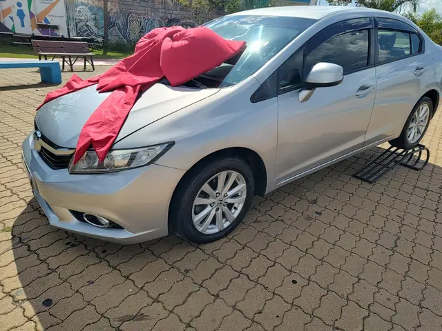 Carro Honda Civic 2014 New  LXS 1.8 16V i-VTEC (Aut) (Flex)