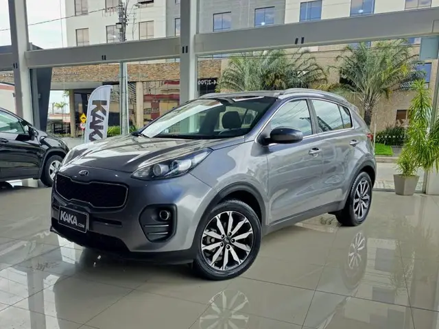 Carro Kia Sportage 2019 LX 2.0 16V (Aut) (Flex)