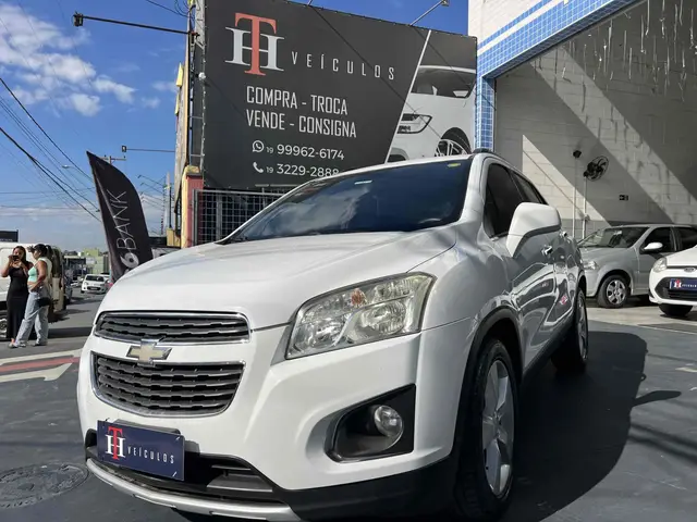 Carro Chevrolet Tracker 2014 LTZ 1.8 16v Ecotec (Aut) (Flex)