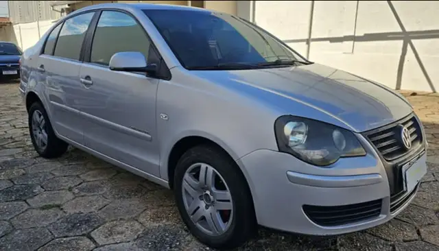Carro Volkswagen Polo Sedan 2007 Comfortline 1.6 8V (Flex)