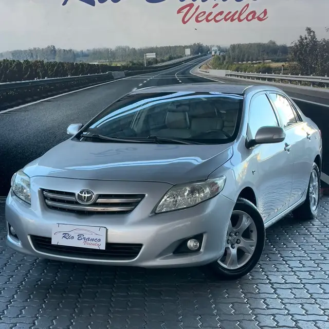 Carro Toyota Corolla 2010 Sedan XEi 1.8 16V (flex)