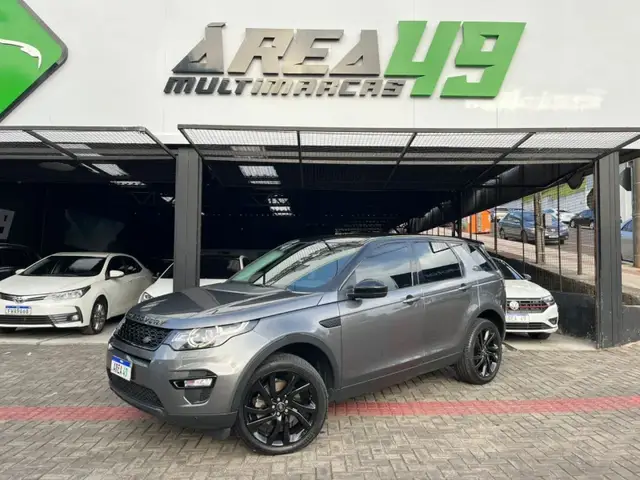 Carro Land Rover Discovery Sport 2017 2.0 Si4 HSE Luxury 4WD