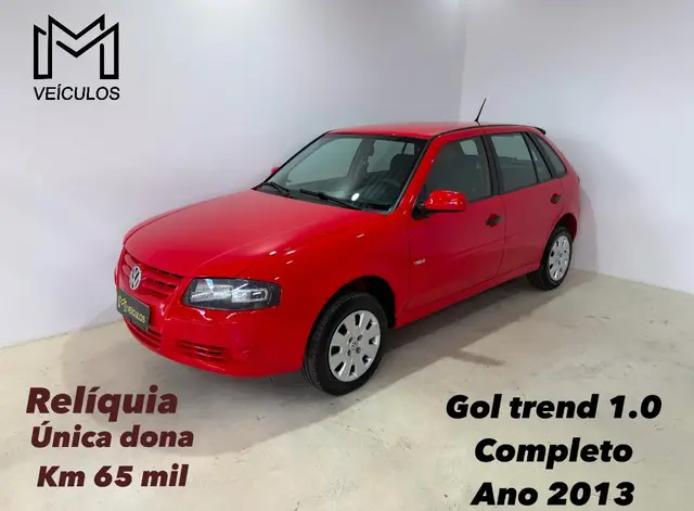 Carro Volkswagen Gol 2013 Novo  1.0 TEC (Flex) 2p