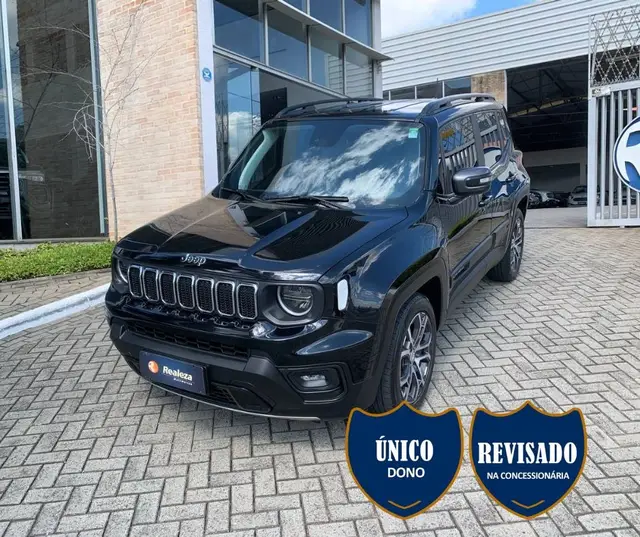 Carro Jeep Renegade 2022 Longitude 1.3 Turbo 4x2
