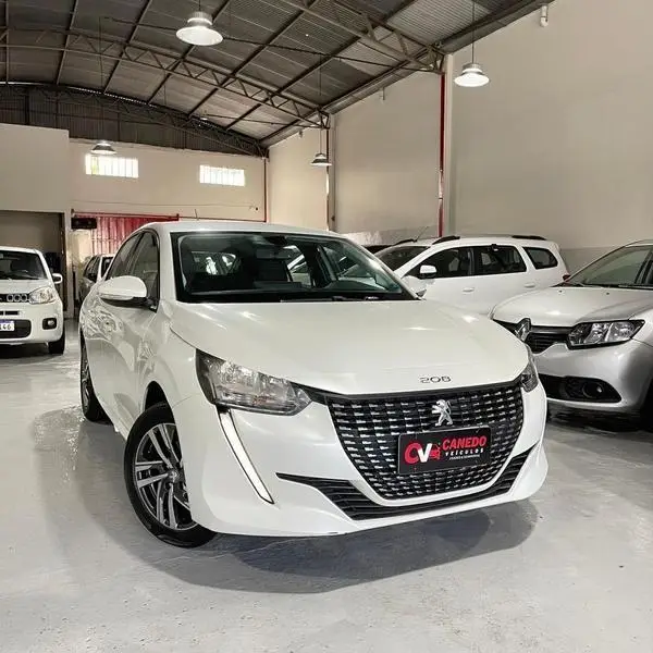 Carro Peugeot 208 2023 Allure 1.6 (Flex) (Aut)