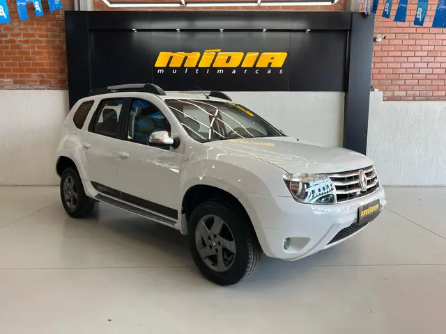 Carro Renault Duster 2014 1.6 16V Dynamique (Flex)
