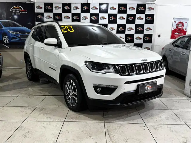 Carro Jeep Compass 2020 2.0 Sport 4x2 (Aut) (Flex)
