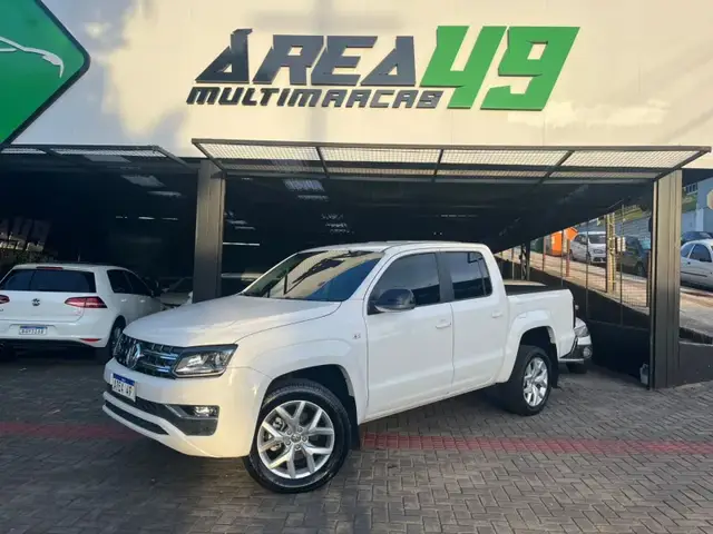 Carro Volkswagen Amarok 2019 2.0 S 4x4 TDi (Cab Dupla)