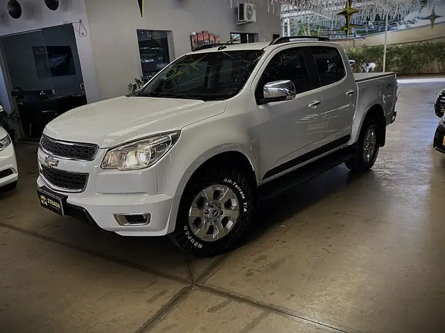 Carro Chevrolet S10 Cabine Dupla 2015 S10 LTZ 2.5 4x4 (Cab Dupla) (Flex)