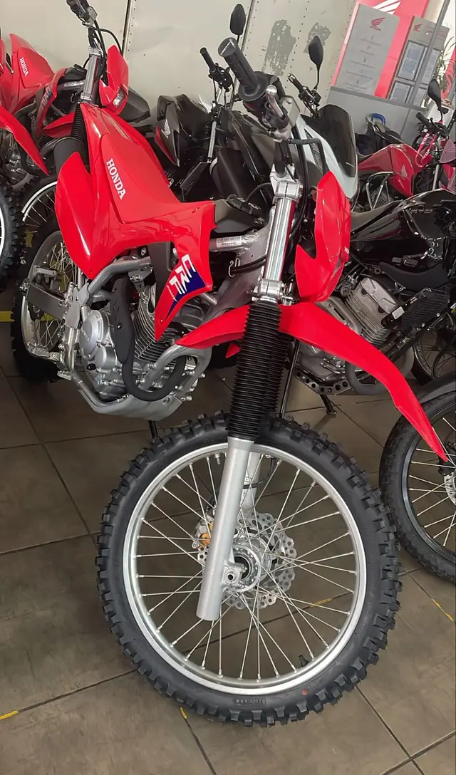 Carro Honda CRF 250F 2025 250F