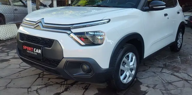 Carro Citroën C3 2023 Live Pack 1.0 (Flex)