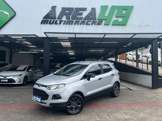 Carro Ford EcoSport 2013 Ecosport Freestyle 1.6 16V (Flex)