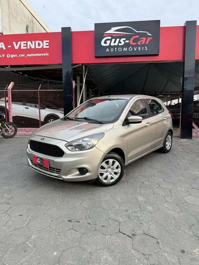 Carro Ford Ka 2015 SE 1.0 (Flex)