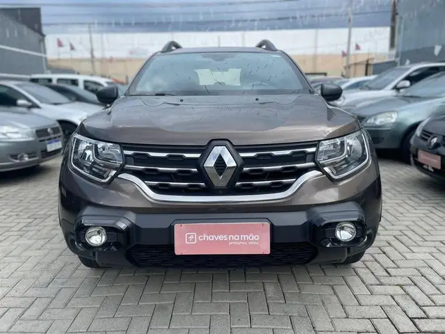 Carro Renault Duster 2021 Iconic 1.6 16V (Flex) CVT